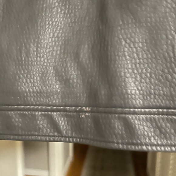 Peter Som Collective Sherpa Faux Leather Jacket - Picture 11 of 16